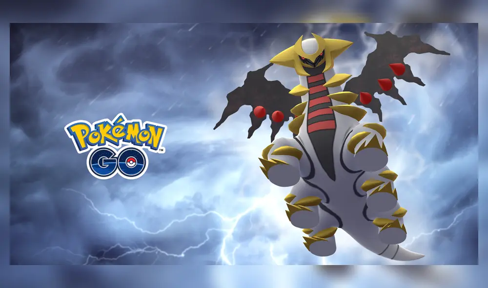 Giratina forma Origen tendrá Hora Legendaria en Pokémon GO Giratina forma Origen tendrá Hora Legendaria en Pokémon GO