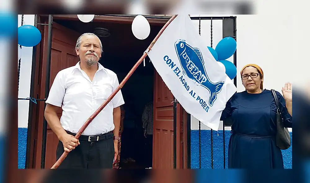 hijo de israel. Machaca afirma que gastó entre S/3 000 y S/5 000 en su campaña política.