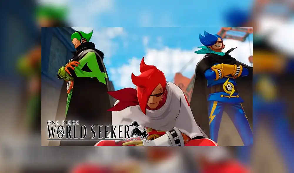 One Piece World Seeker: Akainu, Zoro y Germa 66 muestran sus habilidades en nuevo tráiler