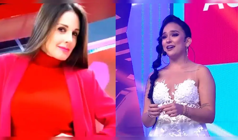 Rebeca Escribens dedicó emotivas palabras de admiración hacia la cantante de salsa Daniela Darcourt | FOTO: América TV