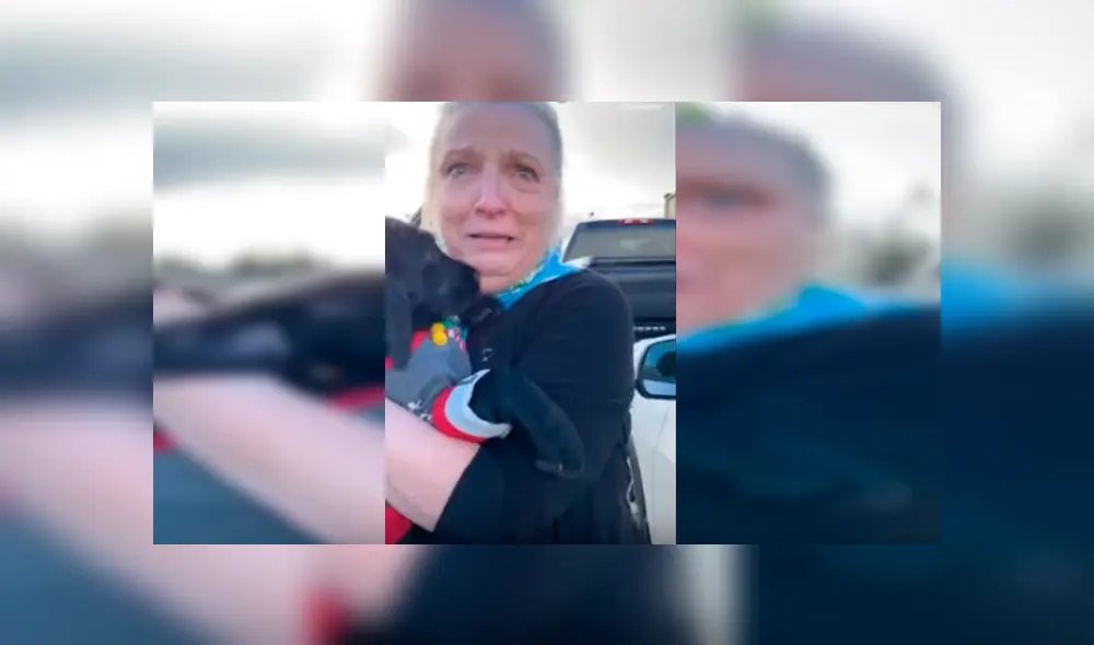Video es viral en YouTube. Su hija decidió sorprenderla obsequiándole un labrador parecido al que había perdido hace un año y su emotiva reacción ha dado la vuelta al mundo