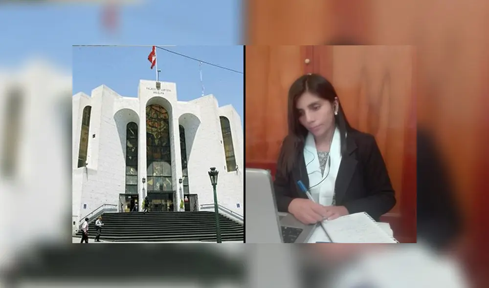 Foto: Corte de Justicia de Arequipa Foto: Corte de Justicia de Arequipa