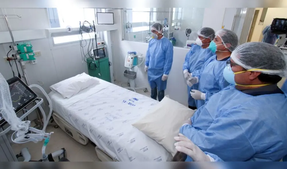 Un total de 60 trabajadores de salud estarán a cargo de la atención a pacientes graves con coronavirus.