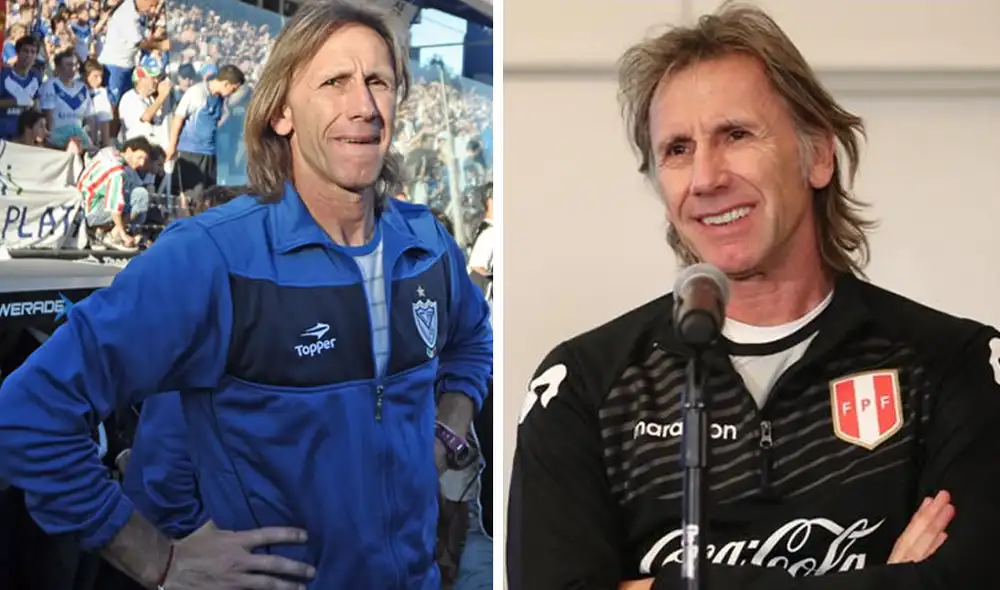 Ricardo Gareca confesó que le gustaría volver a dirigir a Velez Sarsfield. | Foto: Composición GLR/EFE Ricardo Gareca confesó que le gustaría volver a dirigir a Velez Sarsfield. | Foto: Composición GLR/EFE