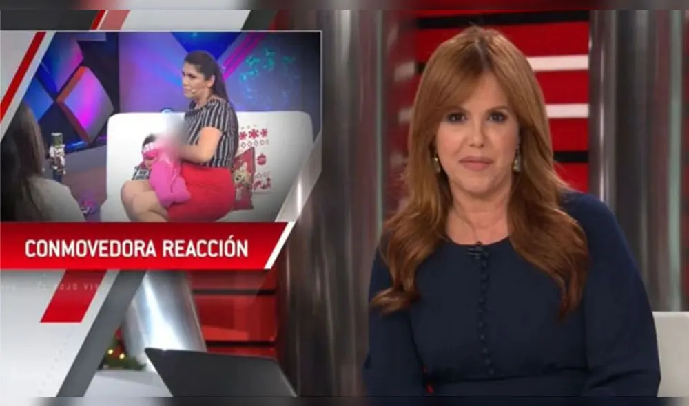 María Celeste Arrarás presentadora del programa “Al Rojo Vivo” de Telemundo
