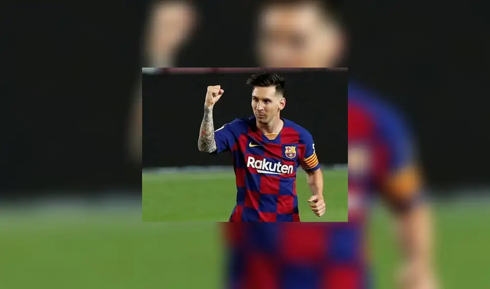 Lionel Messi. Foto: Infobae Lionel Messi. Foto: Infobae