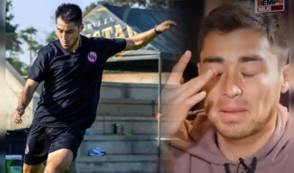 Rodrigo Cuba vistió al camiseta de clubes como Alianza Lima, Universitario y Deportivo Municipal. Foto: composición LR/Instagram de Rodrigo Cuba/captura YouTube Tiempo Muerto