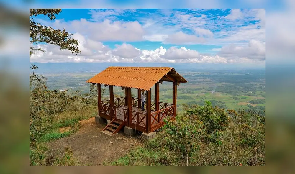 Mincetur invirtió 16 millones de soles para facilitar turismo en Morro de Calzada en San Martín Mincetur invirtió 16 millones de soles para facilitar turismo en Morro de Calzada en San Martín