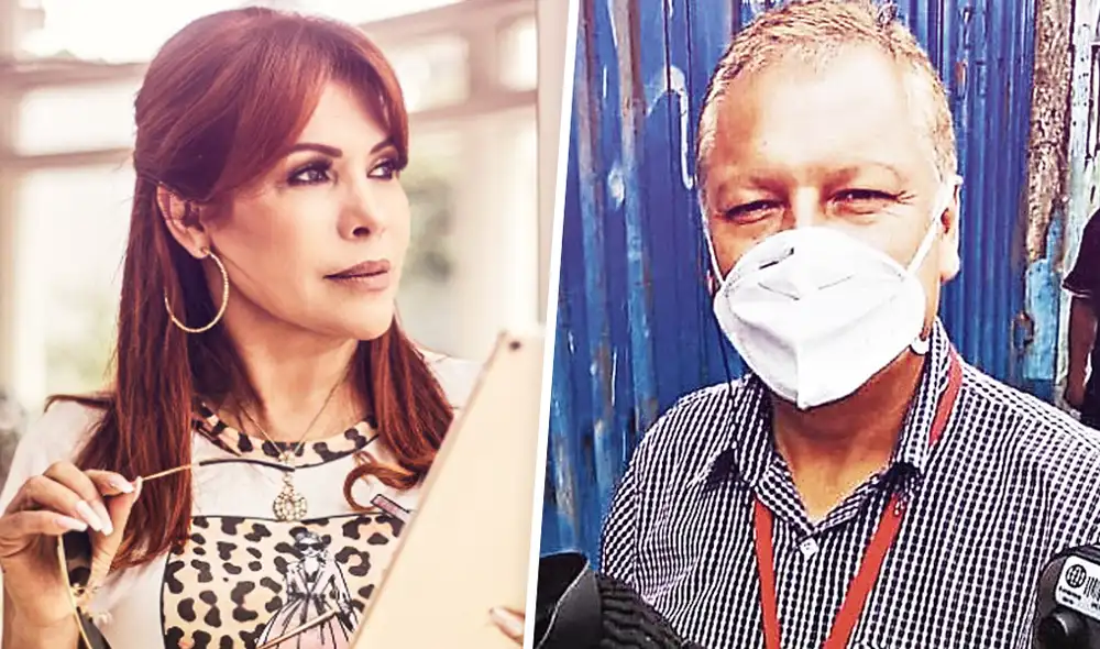 Magaly Medina aplaude que Gunter Rave conduzca programa. Foto: Composición. Magaly Medina aplaude que Gunter Rave conduzca programa. Foto: Composición.