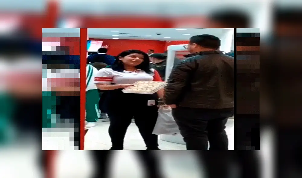 Facebook viral: Joven le lleva serenata a chica y termina con el corazón roto 