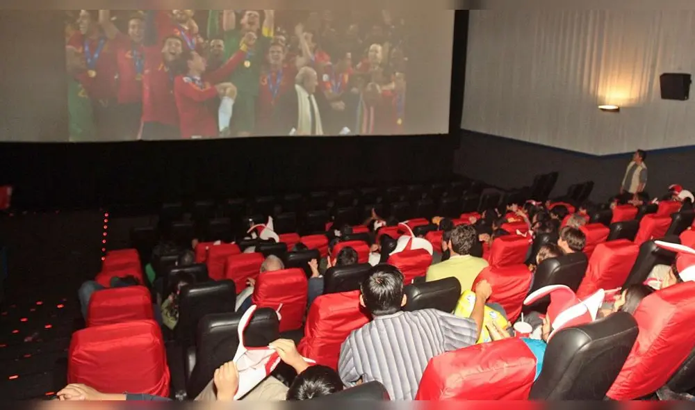 Industria del cine en el Perú crecerá 32,6% al 2022