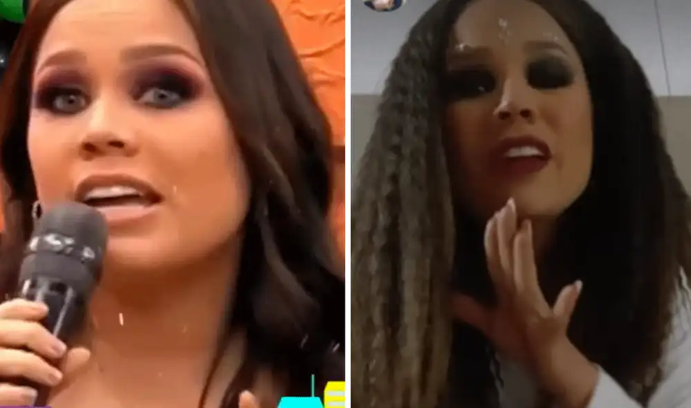 Andrea San Martín se queja porque le quisieron cobrar 40 soles por un anticucho en fiesta. Foto: Andrea San Martín/Instagram Andrea San Martín se queja porque le quisieron cobrar 40 soles por un anticucho en fiesta. Foto: Andrea San Martín/Instagram