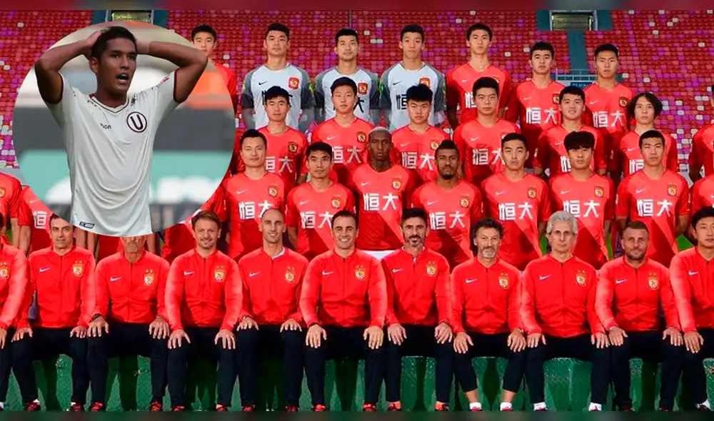 Guangzhou Evergrande presenta su plantel para el 2019 y no está Roberto Siucho Guangzhou Evergrande presenta su plantel para el 2019 y no está Roberto Siucho