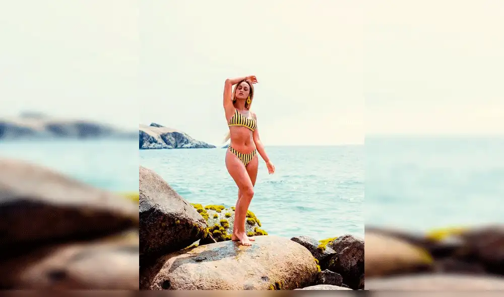 Angie Arizaga responde claro y habla de relación con Stefano Peschiera