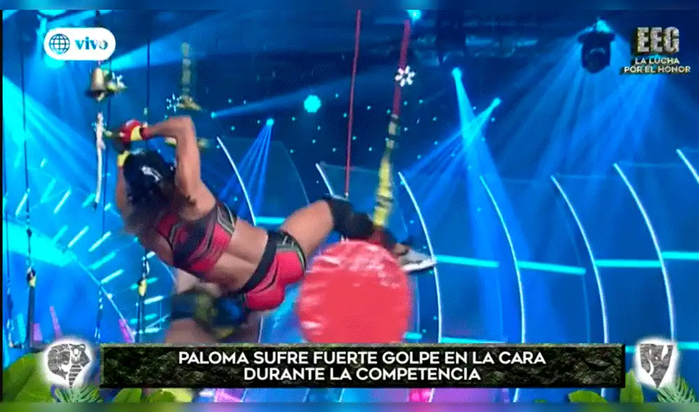 EEG: Karen Dejo lanzó una patada en el rostro de Paloma Fiuza [VIDEO]