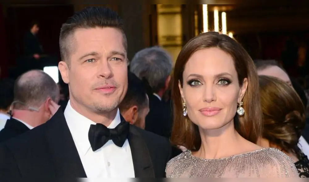 Angelina Jolie y Brad Pitt Angelina Jolie y Brad Pitt