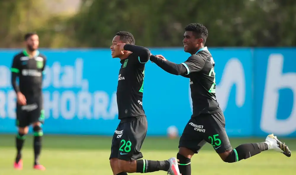 Alianza Lima sumó su primer triunfo ante Carlos Stein por 2-0. Foto: Twitter @ClubALoficial Alianza Lima sumó su primer triunfo ante Carlos Stein por 2-0. Foto: Twitter @ClubALoficial