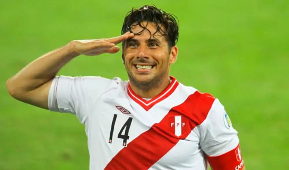 Claudio Pizarro a sus críticos: “Hay personas que vieron lo que hice por el Perú”
