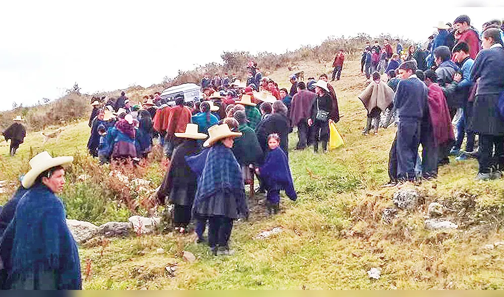 Demanda. Pobladores reclaman mayor atención del Estado. Demanda. Pobladores reclaman mayor atención del Estado.