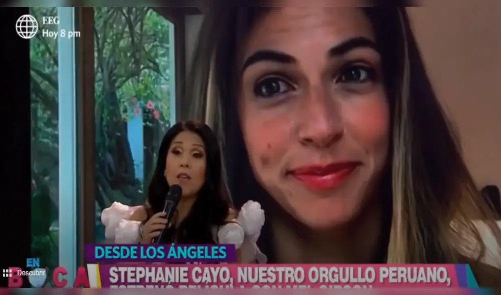 Stephanie Cayo se emociona al hablar de su trabajo con Mel Gibson y revela que siempre soñó en grande Stephanie Cayo se emociona al hablar de su trabajo con Mel Gibson y revela que siempre soñó en grande