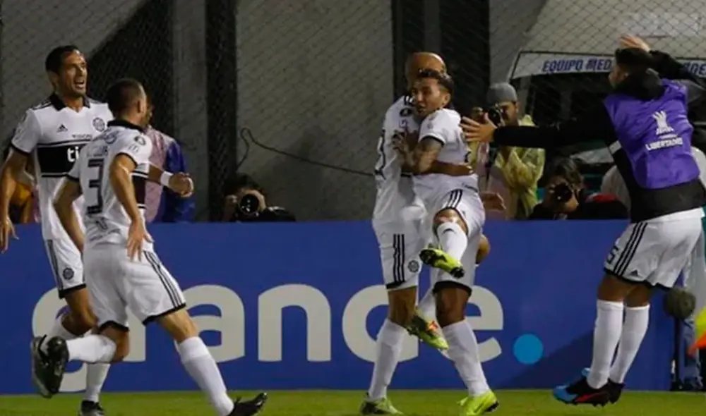 Olimpia vs. Sol de América por la Liga de Paraguay. | Foto: EFE Olimpia vs. Sol de América por la Liga de Paraguay. | Foto: EFE