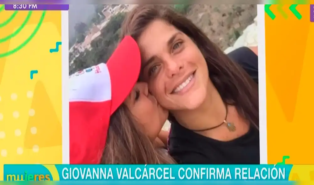 Giovanna Válcarcel responde a comentarios homofóbicos por su relación con modelo [VIDEO]