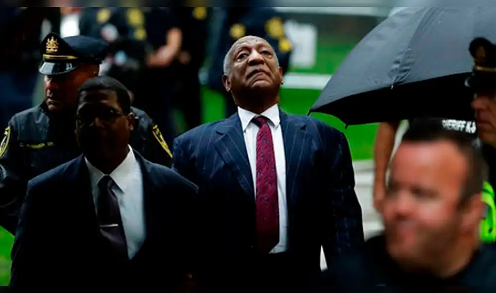 Bill Cosby condenado de 3 a 10 años por abusar y drogar a una mujer
