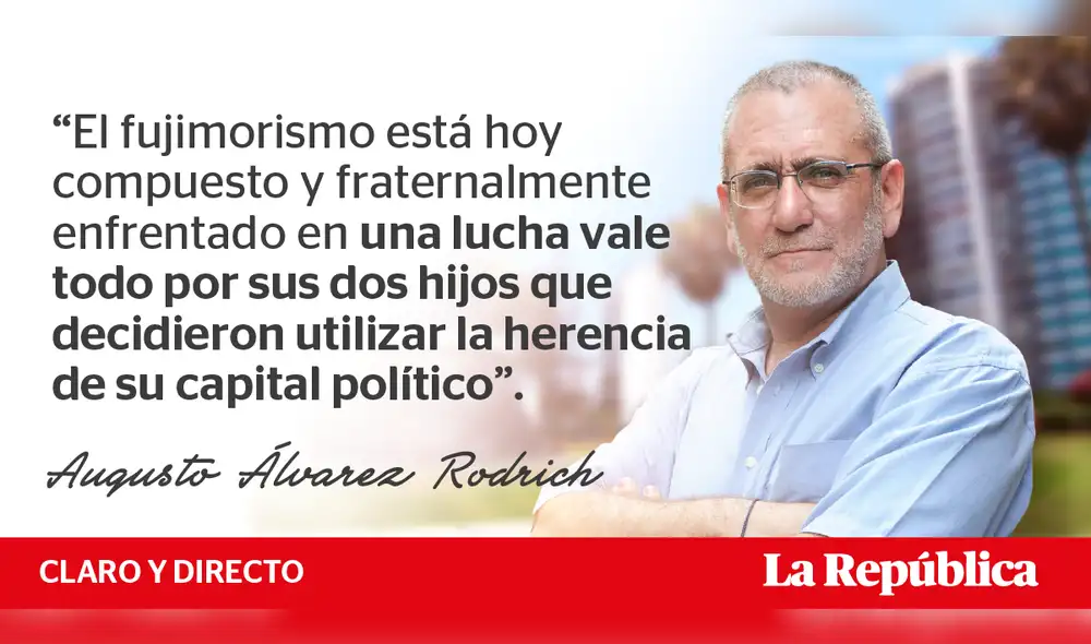 Fujimorismo hoy a 26 años del 5 de abril
