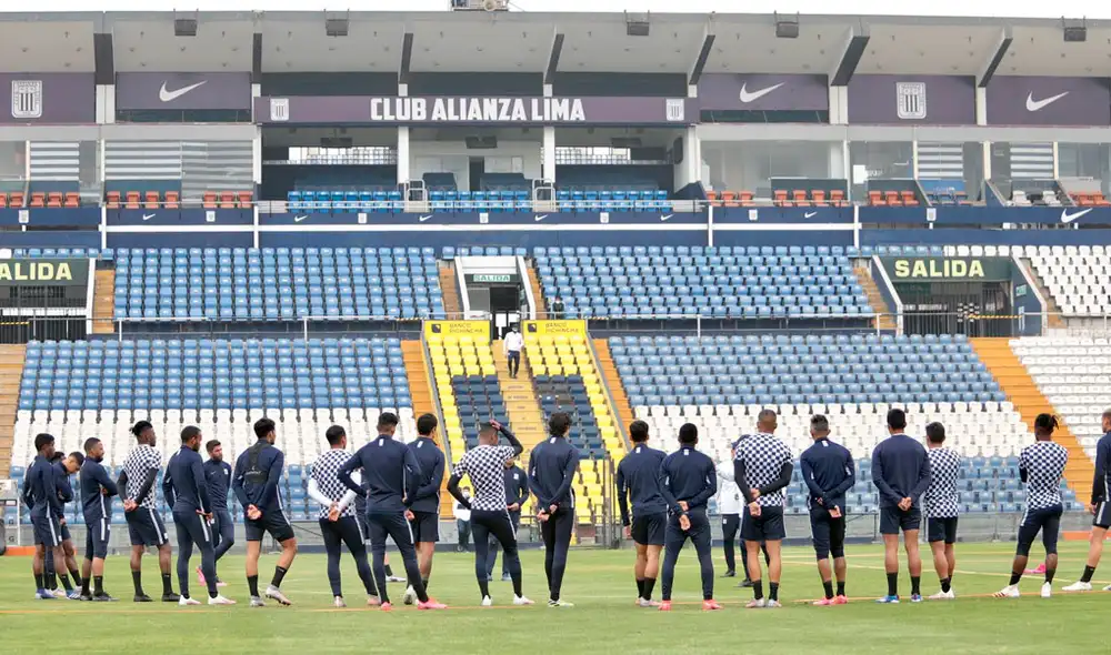 Alianza Lima enfrentará a Estudiantes de Mérida este miércoles 16 en Venezuela. Foto: Prensa Alianza Lima Alianza Lima enfrentará a Estudiantes de Mérida este miércoles 16 en Venezuela. Foto: Prensa Alianza Lima