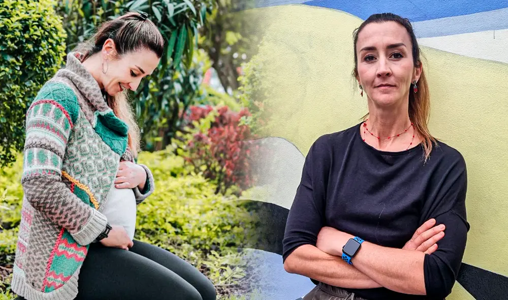 "He podido hacer este embarazo de una manera completamente normal, sigo haciendo mi vida", dijo Vania Masías. Foto: composición de Jazmín Ceras/Instagram/Vania Masías