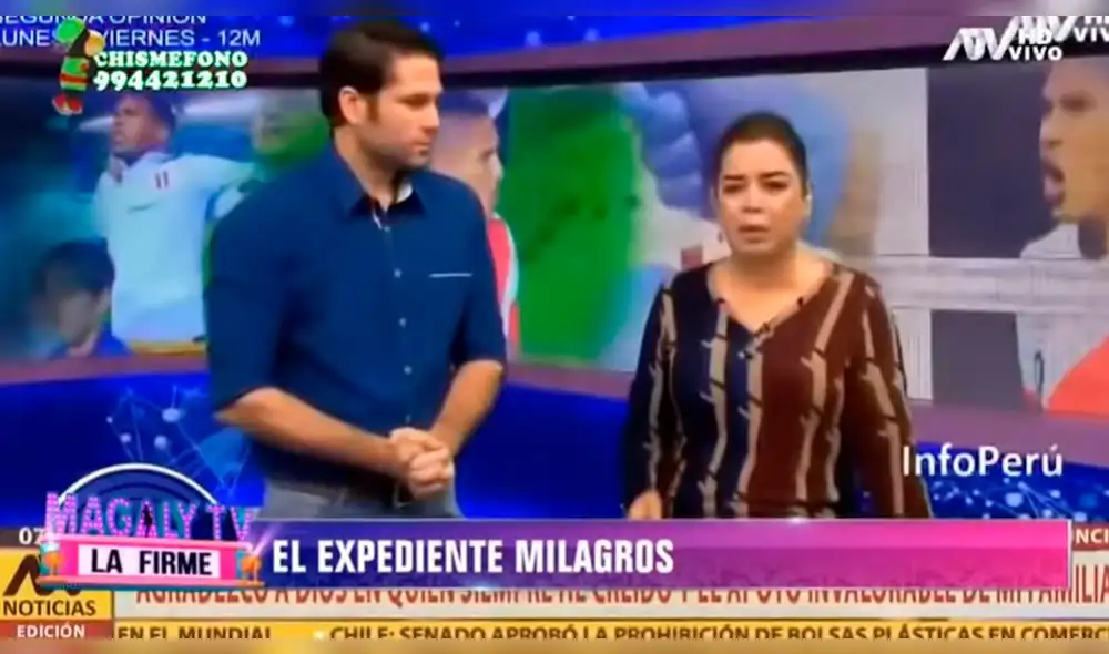 MIlagros Leiva recuerda todos los escándalos de Milagros Leiva. Foto: Captura