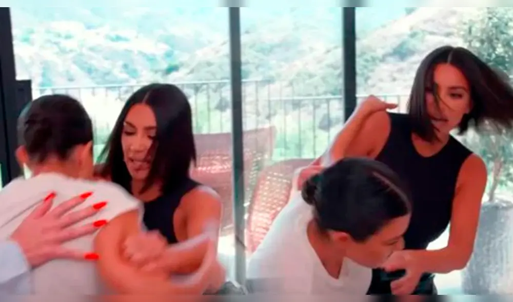 Kourtney Kardashian deja en ridículo a Kim Kardashian al revelar secreto