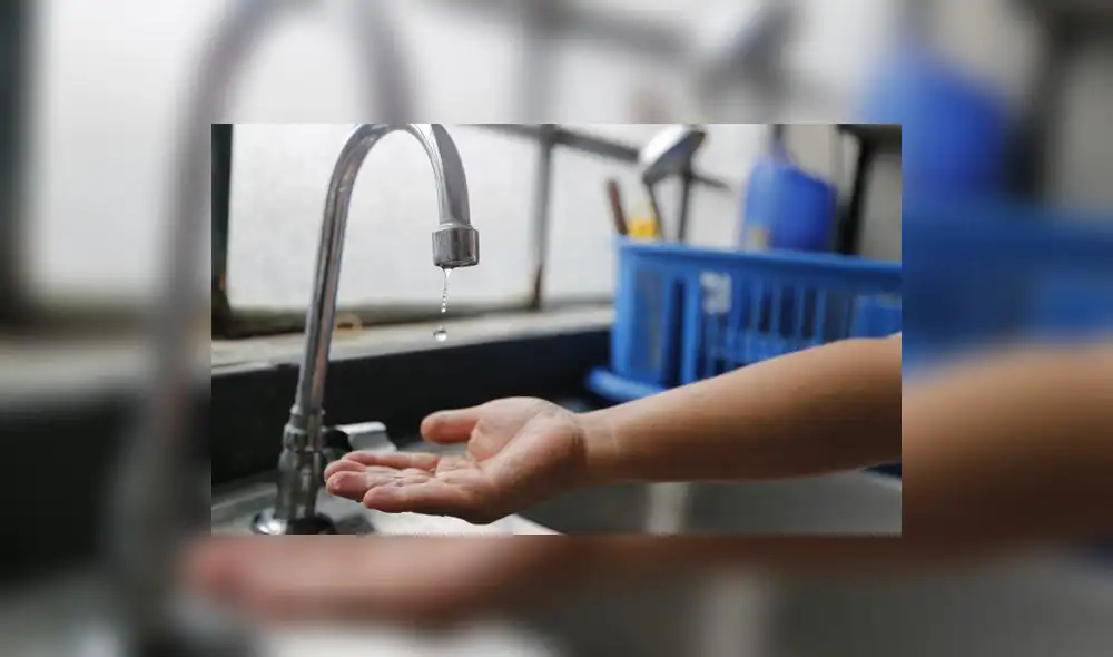 Sedapal: ajuste en tarifa de agua beneficiará a 60 mil familias