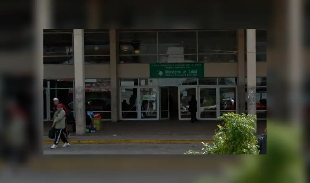 Los pacientes fueron detenidos. Foto: Radio Mitre Los pacientes fueron detenidos. Foto: Radio Mitre