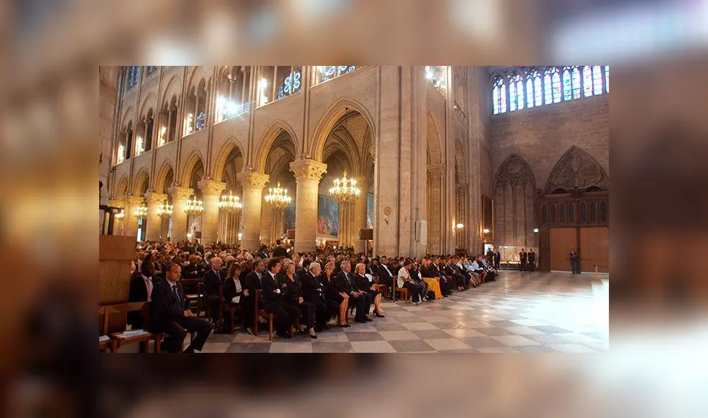 Notre Dame: así lucía por dentro la catedral de París antes del voraz incendio 