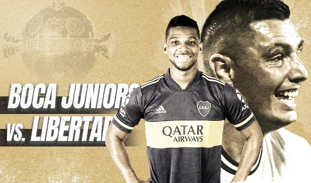 Boca Juniors enfrenta a Libertad por la Copa Libertadores. (Créditos: Fabrizio Oviedo/GLR)