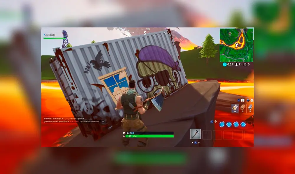 Registra todos los cofres dentro de los contenedores con ventanas por el desafío de prestigio en Fortnite Temporada 10. Mira el mapa con la ubicación de cada uno. Registra todos los cofres dentro de los contenedores con ventanas por el desafío de prestigio en Fortnite Temporada 10. Mira el mapa con la ubicación de cada uno.