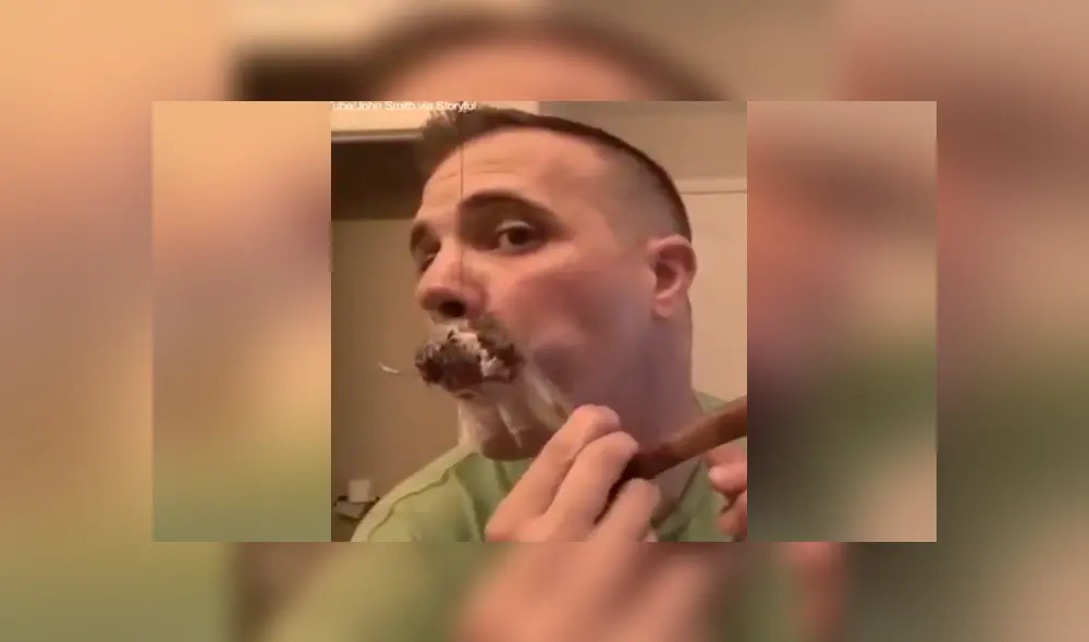 Desliza para ver las imágenes más impactantes del video que se hizo viral en Facebook. Desliza para ver las imágenes más impactantes del video que se hizo viral en Facebook.