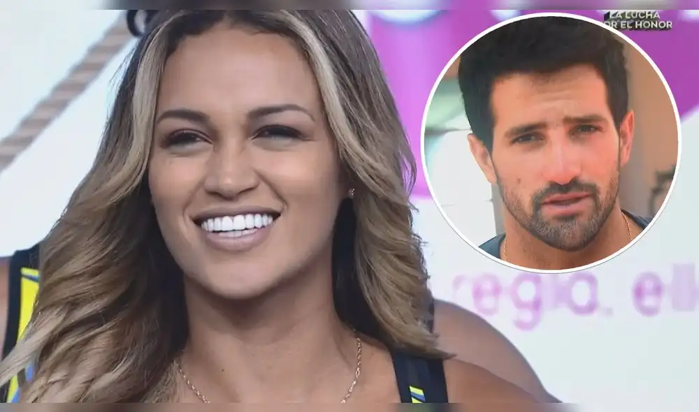 Angie Arizaga: ¿Stefano Peschiera ingresará a 'Esto es Guerra'? [VIDEO]