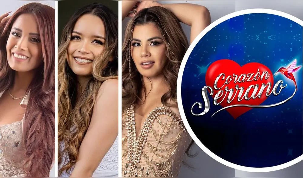 Más de quince vocalistas han pasado por Corazón Serrano desde su creación hace 29 años. Foto: composición LR/Corazón Serrano Facebook Más de quince vocalistas han pasado por Corazón Serrano desde su creación hace 29 años. Foto: composición LR/Corazón Serrano Facebook