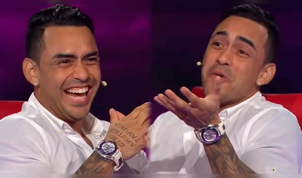 Diego Chávarri confesó que "tiene jale" con los gays. Foto: Composición Diego Chávarri confesó que "tiene jale" con los gays. Foto: Composición