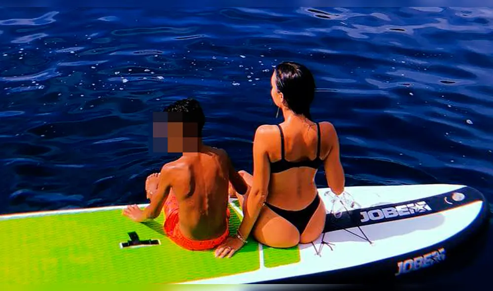 Georgina Rodríguez se destapa y deja poco a la imaginación entre sus fans [VIDEO]