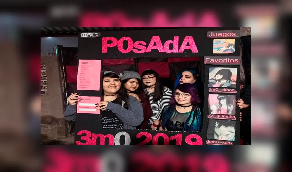 Desliza para ver los detalles de esta fiesta que se viralizó en Facebook. Foto: Captura.