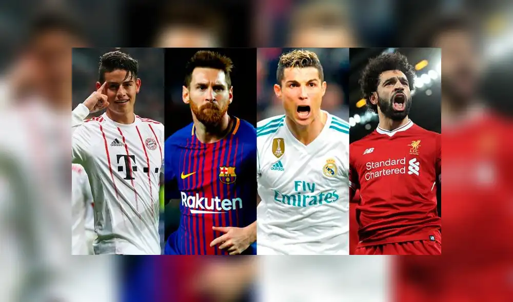 Champions League 2018: resultados de la vuelta de cuartos de final Champions League 2018: resultados de la vuelta de cuartos de final