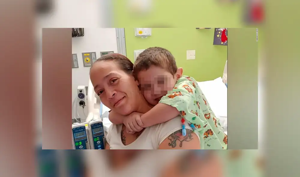 El pequeño estuvo en la lista de donantes desde el 2016 y el 3 de abril pasado, logró conseguir un donante. El pequeño estuvo en la lista de donantes desde el 2016 y el 3 de abril pasado, logró conseguir un donante.