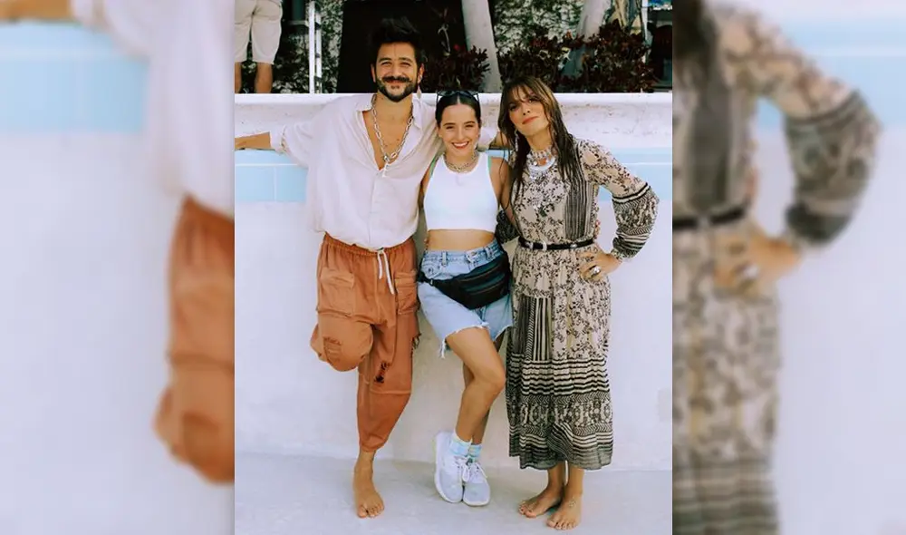 Evaluna Montaner contó su experiencia al presenciar las grabaciones de los videos de su padre Ricardo Montaner | FOTO: Instagram Evaluna Montaner contó su experiencia al presenciar las grabaciones de los videos de su padre Ricardo Montaner | FOTO: Instagram