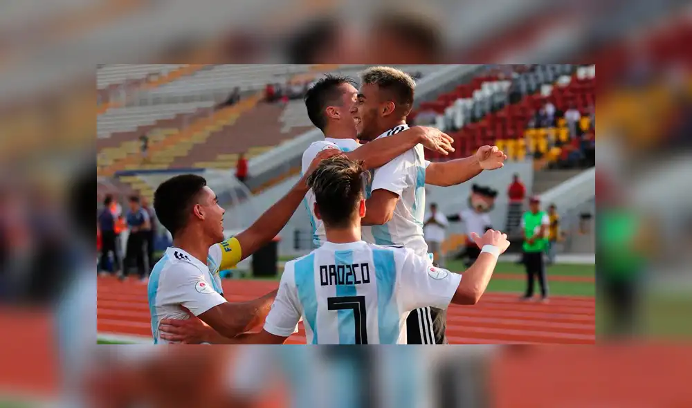 Argentina es el primer clasificado al mundial Sub 17 tras vencer 3-0 a Paraguay [RESUMEN]