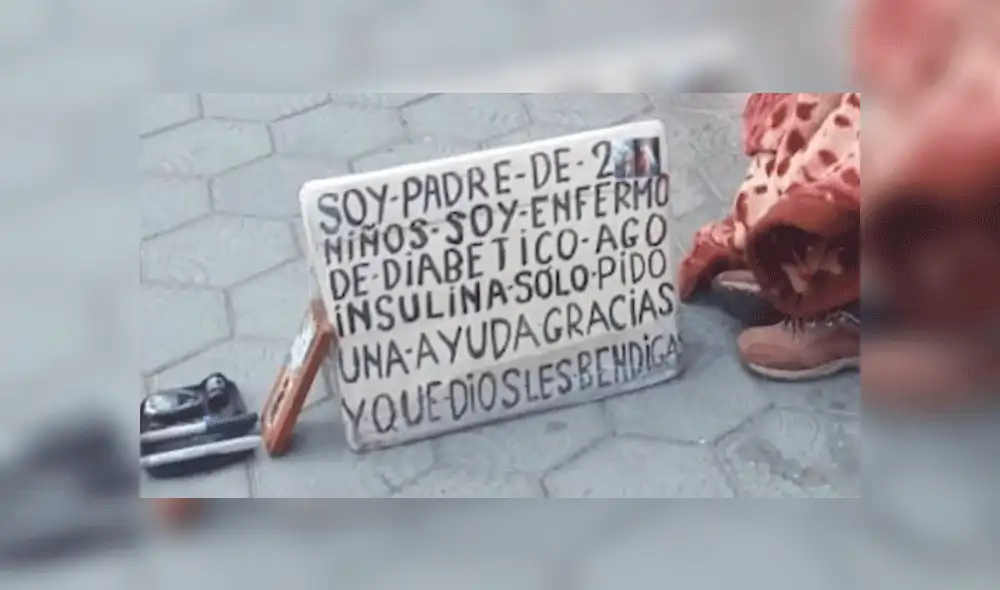 Fue llevado a otro país y obligado a mendigar 18 horas al día [VIDEO]