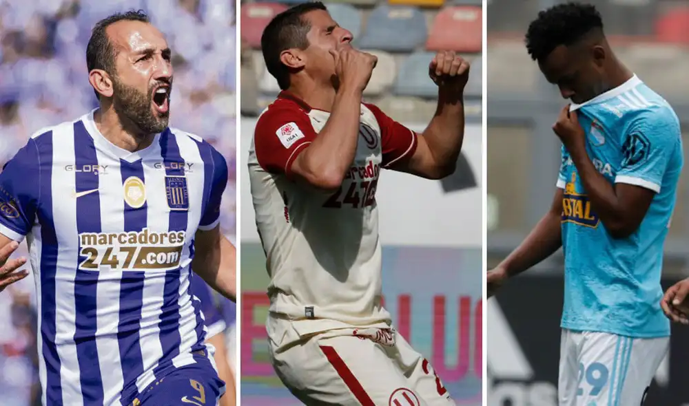 Alianza Lima, Universitario y Sporting Cristal dominan el palmarés del fútbol peruano. Foto: composición/GLR/Liga de Fútbol Profesional Alianza Lima, Universitario y Sporting Cristal dominan el palmarés del fútbol peruano. Foto: composición/GLR/Liga de Fútbol Profesional