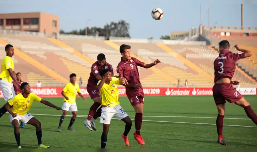 Venezuela y Ecuador empataron 1-1 en el primer partido del Sudamericano Sub 17 [RESUMEN]